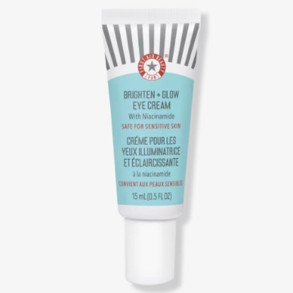 First Aid Beauty's Brighten + Glow Eye Cream with Niacinamide